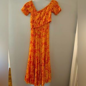 Poupette St Barth, a-line scoop neck dress